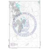 NGA Nautical Chart 29105: King George Island to Corry Island (Weddell Sea)